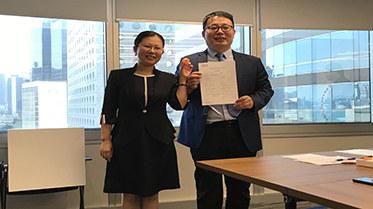 公司確定股票代碼為HK1501